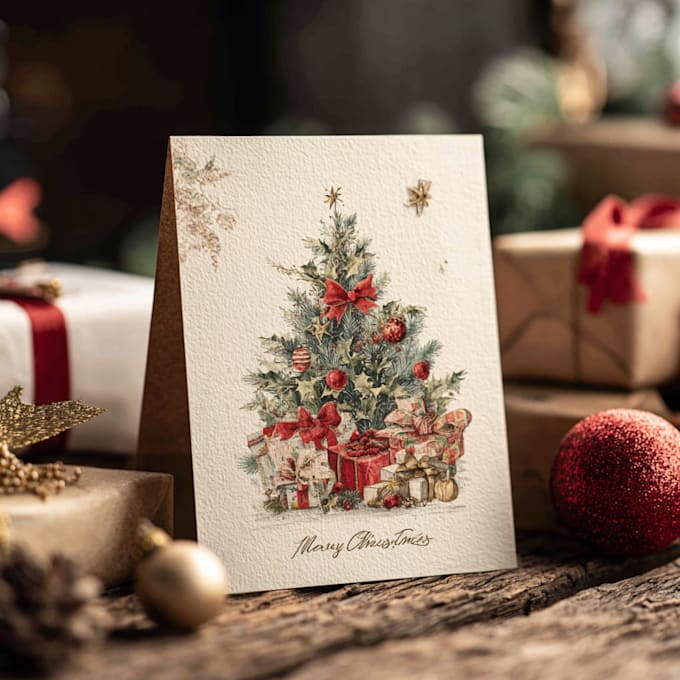 design ramadan, eid, christmas, invitation or greeting card