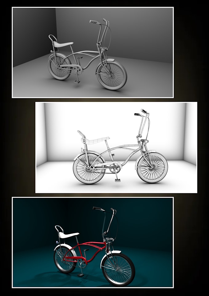 create high quality 3d models and pbr textures