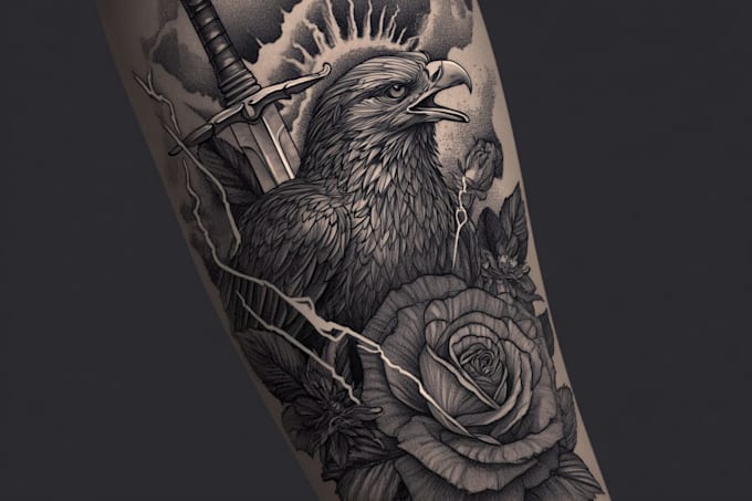 create tattoo art and design