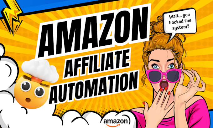 setup amazon affiliate automation, amazon affiliates posting to blog, pinterest