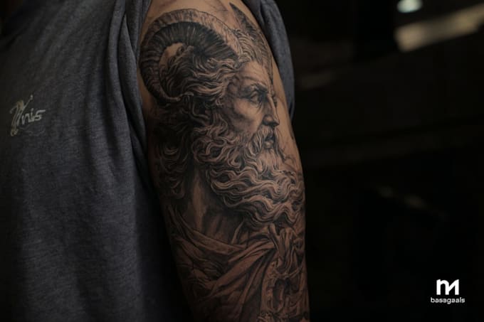 design professional creative tattoo design