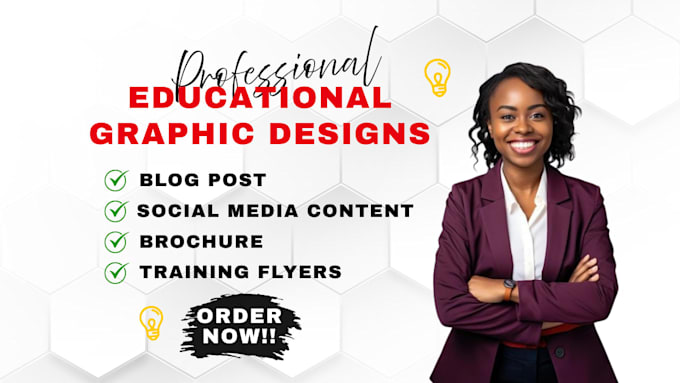 Crear publicaciones educativas únicas para blogs, contenido para redes ...