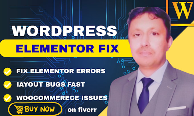 fix elementor errors and layout bugs fast