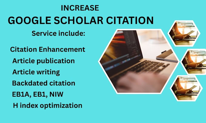 cite article reference paper, backdate and increase google scholar citations
