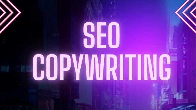do SEO copywriting and content optimization for websites