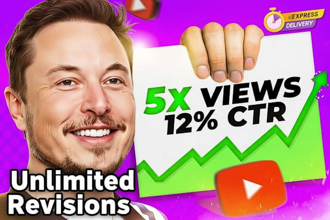 make scroll stopping youtube thumbnails that boost clicks
