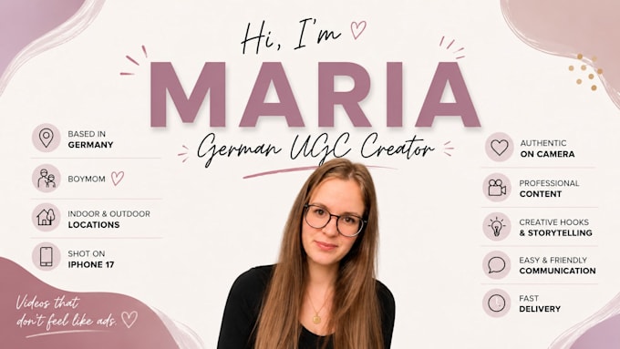 create high converting german ugc videos for your brand
