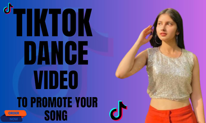 create fire tiktok dance video on your song