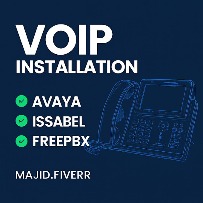 install your voip system opensips freeswitch freepbx fusionpbx  issabel