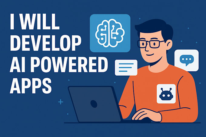 develop ai powered apps