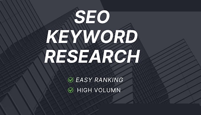 be your SEO expert for keyword research