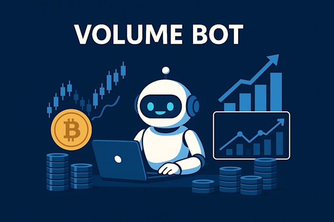 build volume bot ai trading bot mm bot market making bot hft trading bot