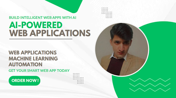 build custom ai powered web apps and machine learning models