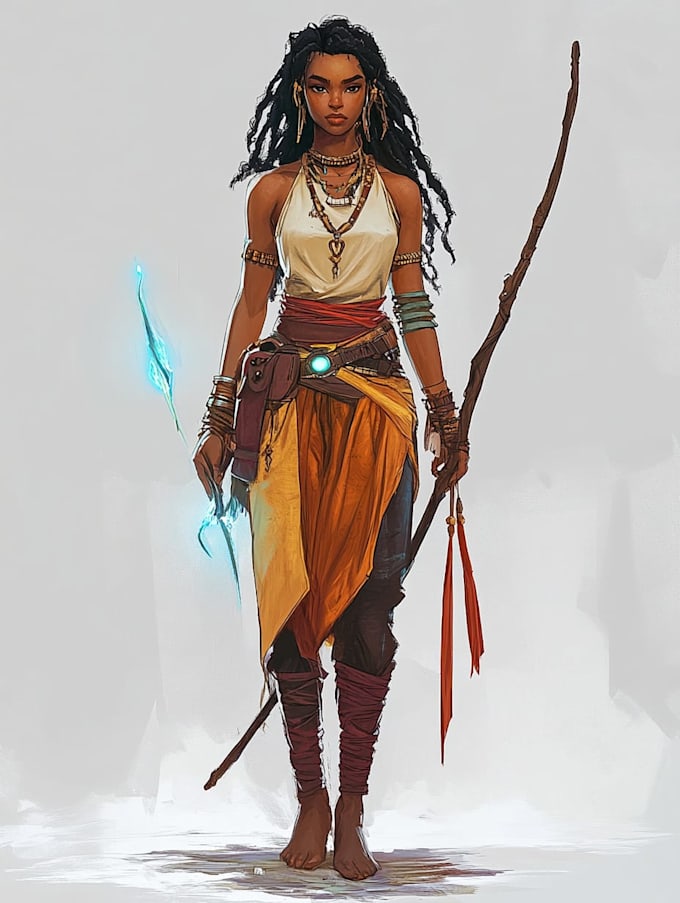 design 2d game character