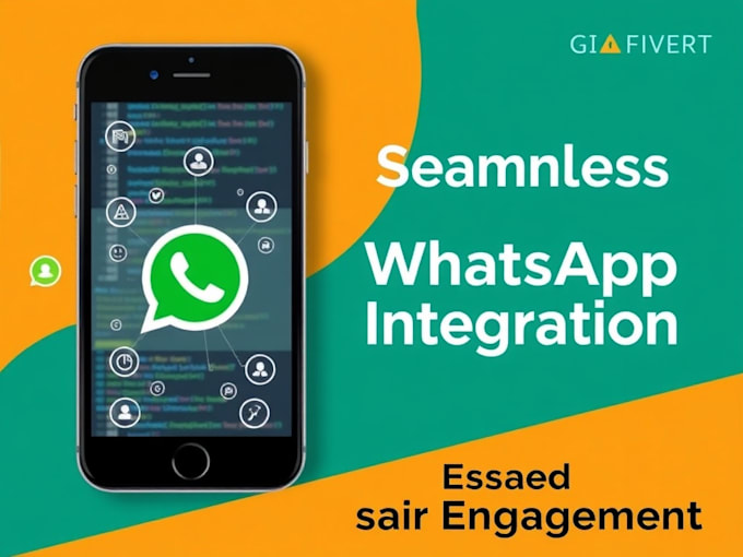 do whatsapp integration for your app