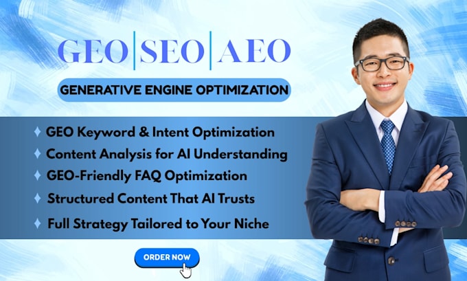 rank your website through SEO, aeo and GEO
