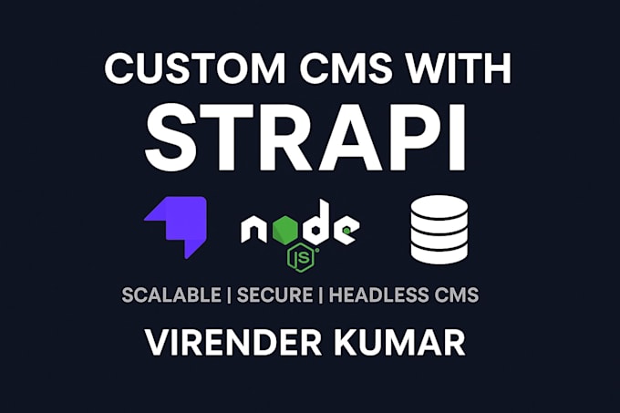 build custom cms solutions using strapi