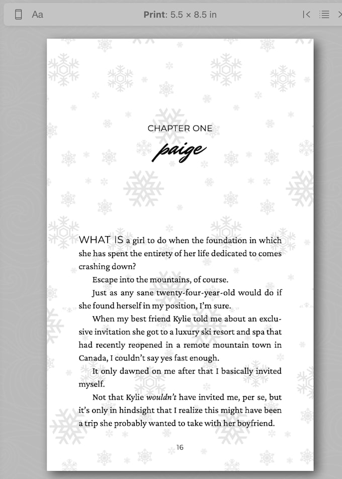 format your book for you