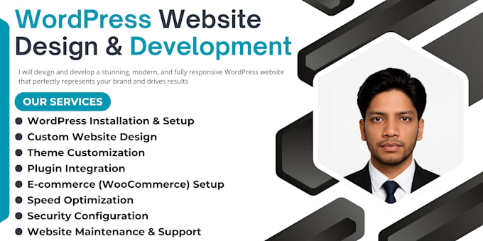 install, secure, and maintain your wordpress website professionally