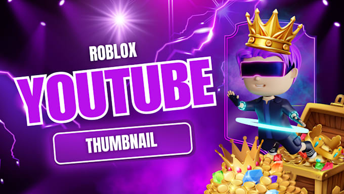 Design professional, clickbait and eye catching roblox youtube ...