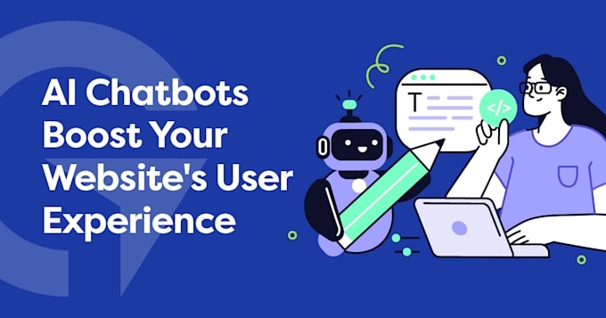develop ai powered website with chatbot
