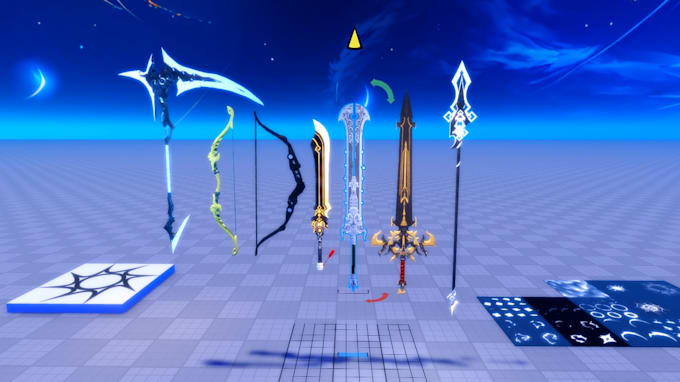 create custom roblox weapon models for your roblox game