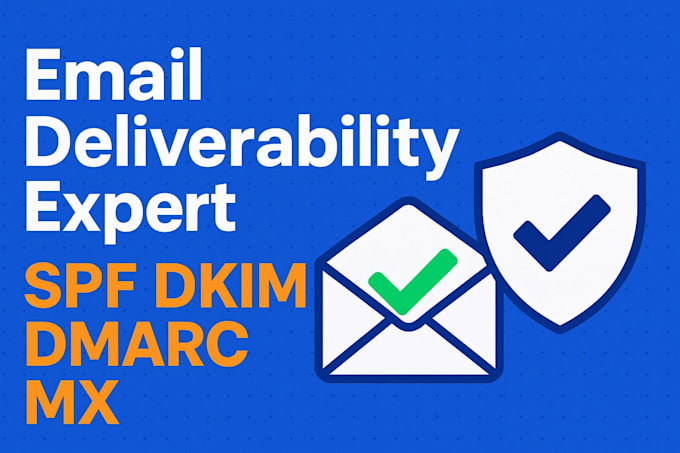 spf dkim dmarc setup or fix dns, mx, cname and email issues