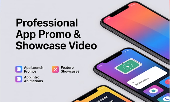 create engaging animated mobile app promo and video ads for app
