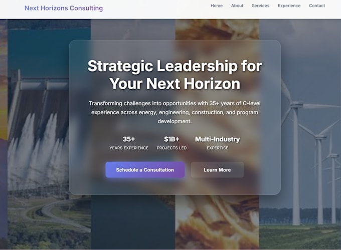 create your website, american team, zero language barriers
