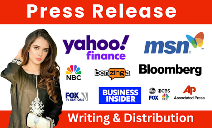 do press release writing and press release distribution