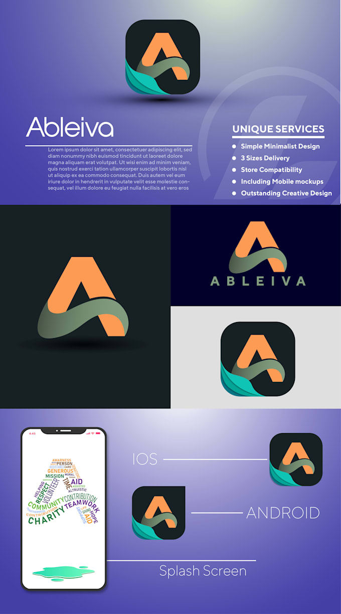 design your comprehensive brand identity and full brand guidelines