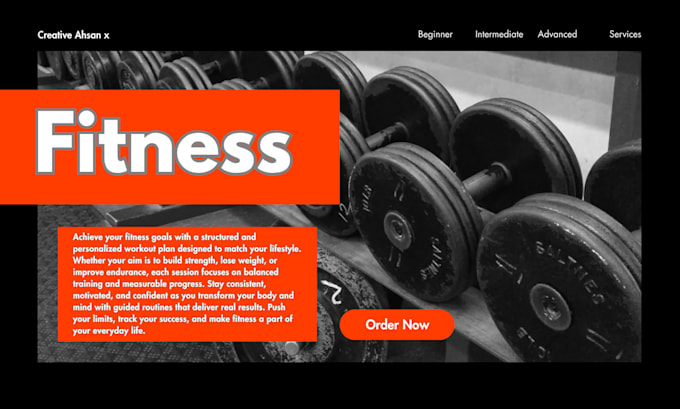 create a custom workout plan for your body goals