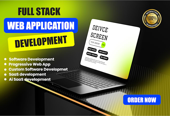 do software development ai saas ai web app development full stack development