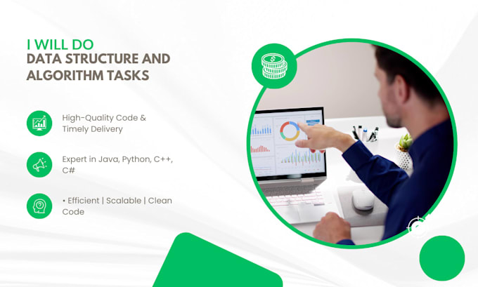do your data structure and algorithm tasks and projects