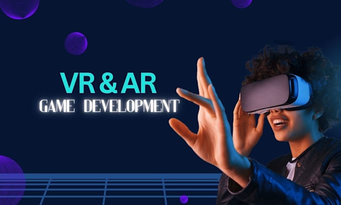 do develop VR and ar games in unity
