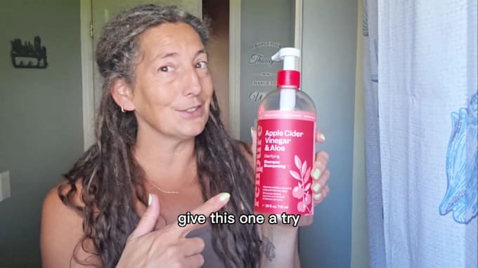 create middle age female ugc videos for organic or paid ads
