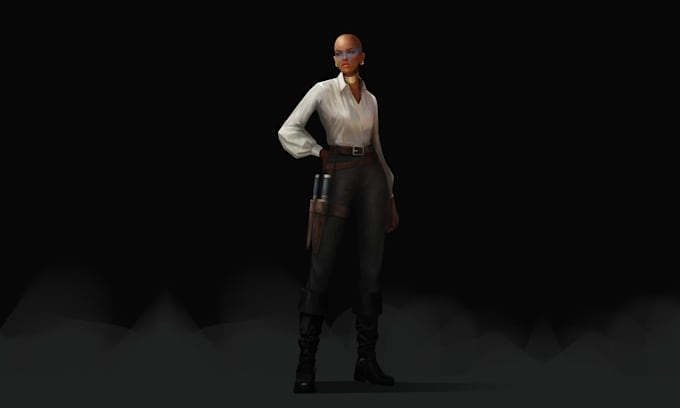 create character design, illustration, sketch or concept