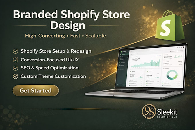design, redesign shopify store, clone, revamp, copy shopify website