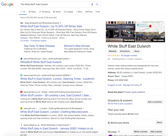 create gmb, verify, and optimize your google my business profile