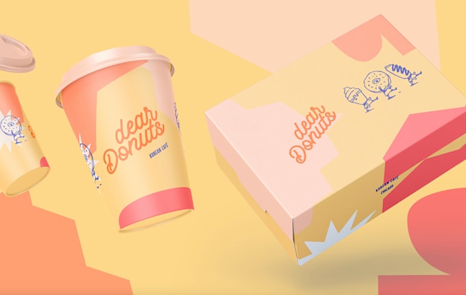 create the guideline for your brand identity and logo