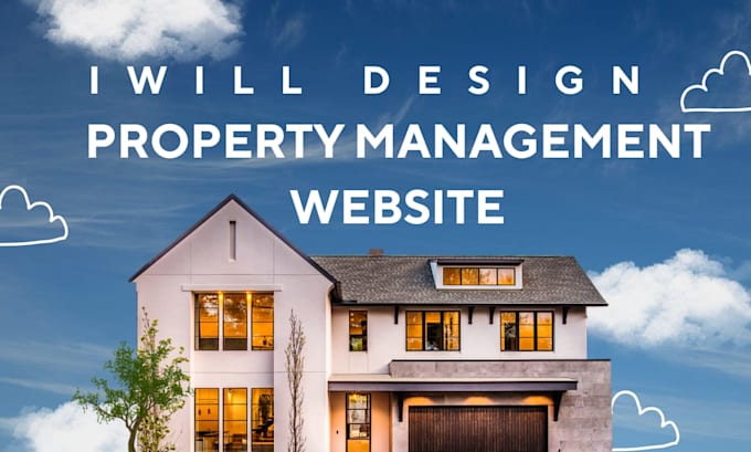 build property management website guaranteed rent short term rental website