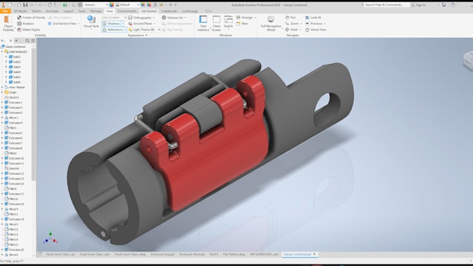design functional 3d models for 3d printing and manufacture