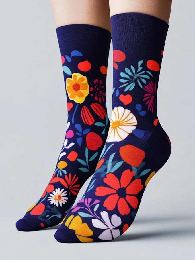 design unique socks design and custom socks