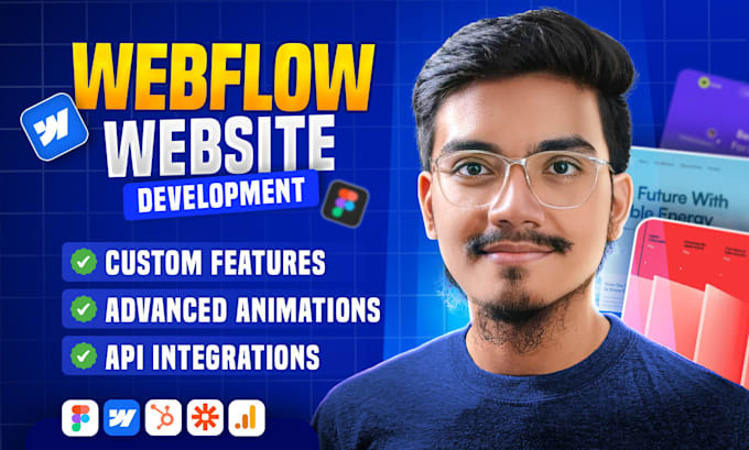 convert figma to webflow, webflow developer, webflow website development
