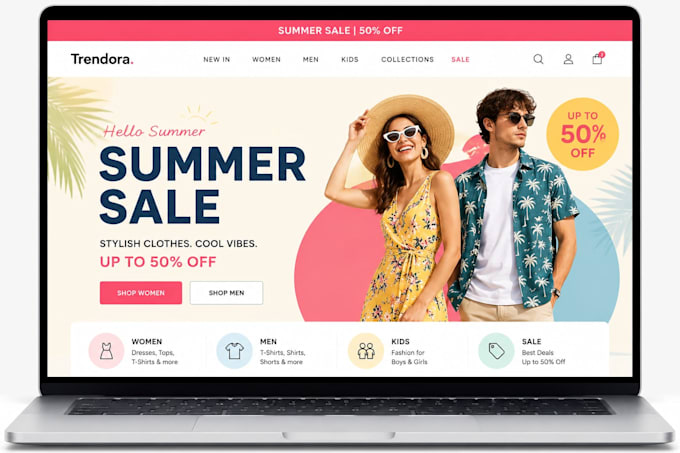 copy, clone and redesign shopify store design