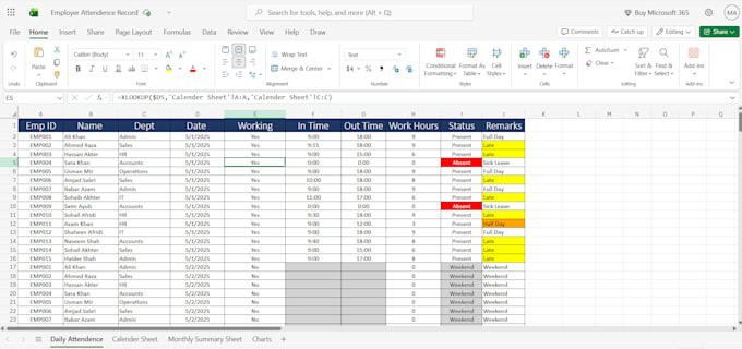 clean, organize, format, and analyze your excel data professionally