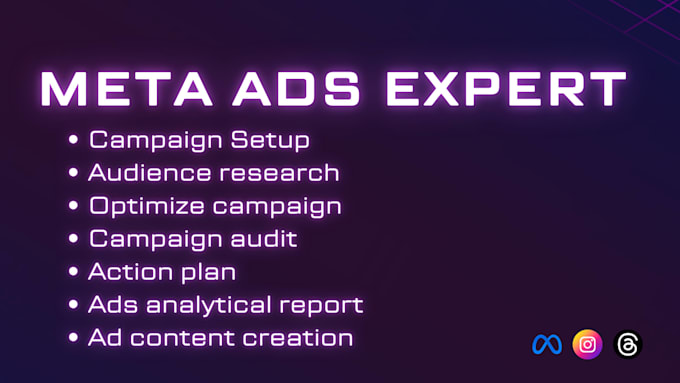 setup meta advertising campaigns for businesses