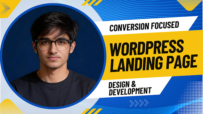 design and develop a functional custom wordpress elementor landing page