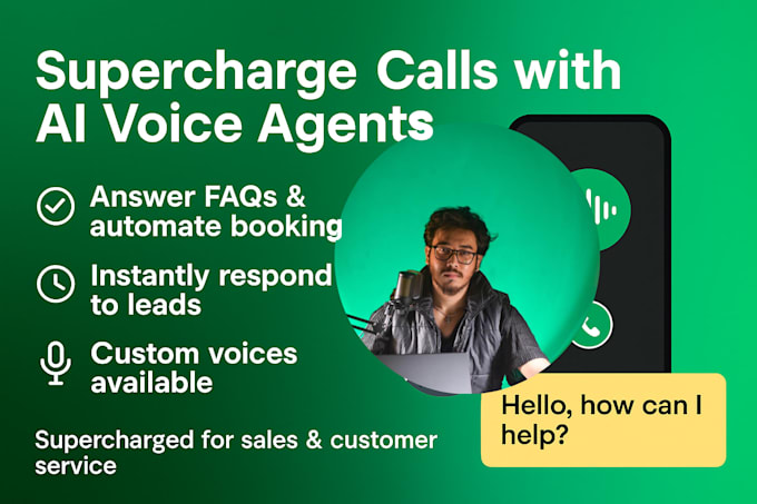 create a smart ai voice call assistant for your business