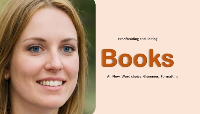 proofread and copyedit your ai book manually